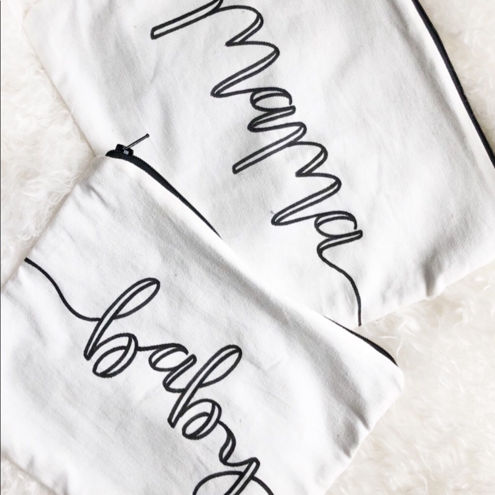 Eden and Emeralds Mama & Baby Pouches